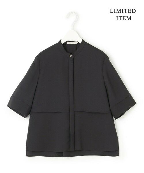 ICB / アイシービー シャツ・ブラウス | 【WEB限定・接触冷感・UVケア・吸水速乾・防シワ・洗える】 ドレープツイル クロップドシャツ | 詳細20