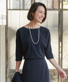 ICB / アイシービー シャツ・ブラウス | 【WEB限定・受注生産】 Fied ボートネック ブラウス