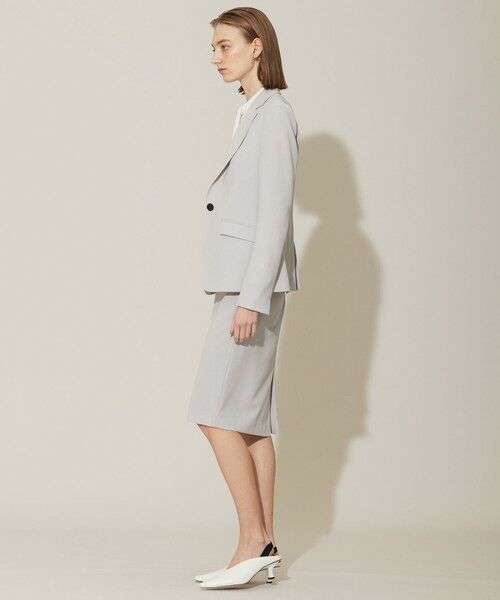 ICB / アイシービー テーラードジャケット | 【接触冷感・防シワ・速乾・洗える】レーヨンライクトロ テーラードジャケット | 詳細3