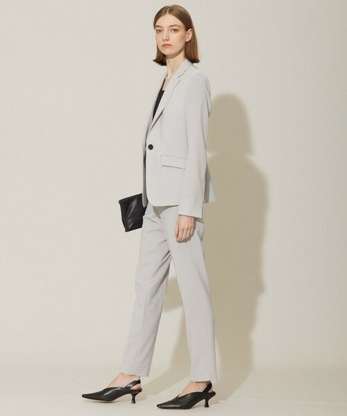 ICB / アイシービー テーラードジャケット | 【接触冷感・防シワ・速乾・洗える】レーヨンライクトロ テーラードジャケット | 詳細5