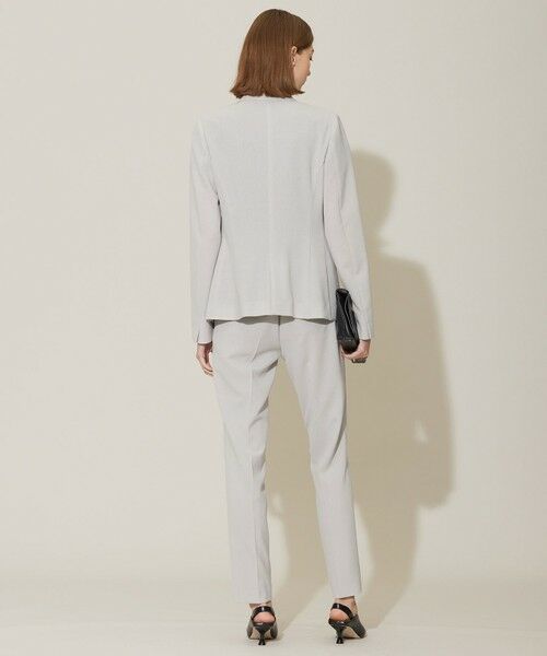 ICB / アイシービー テーラードジャケット | 【接触冷感・防シワ・速乾・洗える】レーヨンライクトロ テーラードジャケット | 詳細6