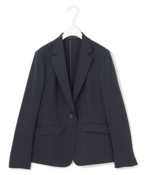 ICB / アイシービー テーラードジャケット | 【接触冷感・防シワ・速乾・洗える】レーヨンライクトロ テーラードジャケット | 詳細15