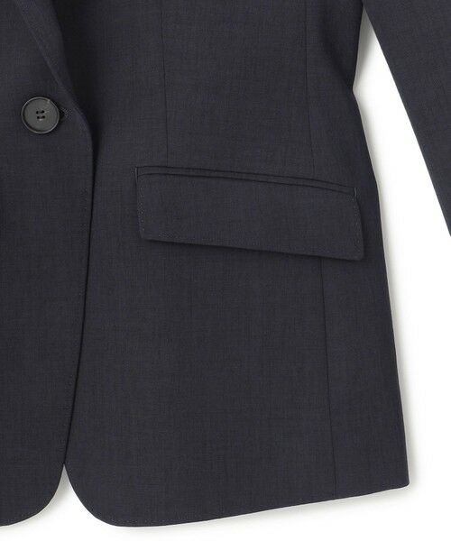 ICB / アイシービー テーラードジャケット | 【接触冷感・防シワ・速乾・洗える】レーヨンライクトロ テーラードジャケット | 詳細19