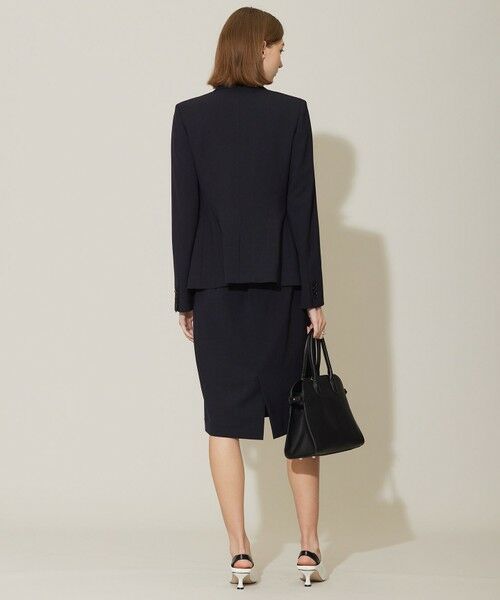 ICB / アイシービー テーラードジャケット | 【接触冷感・防シワ・速乾・洗える】レーヨンライクトロ テーラードジャケット | 詳細14