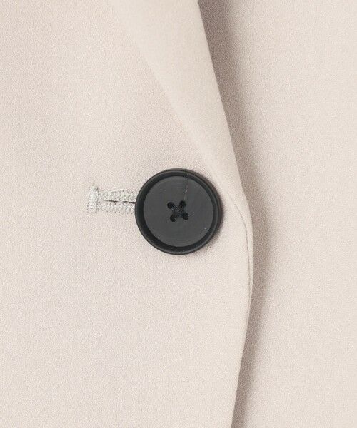 iCB今季完売　FluidBackSatin クロップドジャケット ICB - iCB今季完売 FluidBackSatin クロップドジャケットの通販