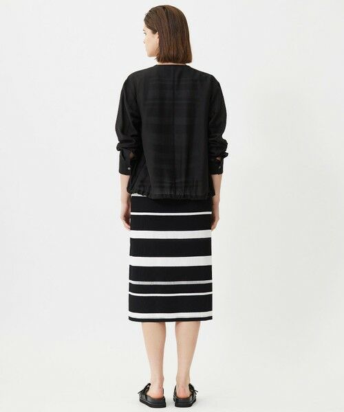 ICB / アイシービー ブルゾン | 【接触冷感・速乾・洗える】 リヨセルナイロンワッシャー ノーカラーブルゾン | 詳細5