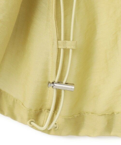 ICB / アイシービー ブルゾン | 【接触冷感・速乾・洗える】 リヨセルナイロンワッシャー ノーカラーブルゾン | 詳細19