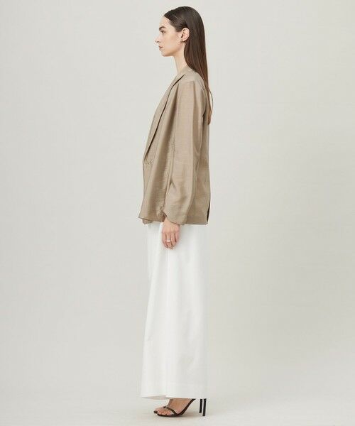 ICB / アイシービー その他アウター | 【接触冷感・速乾・洗える】 リヨセルシアー ジャケット | 詳細3