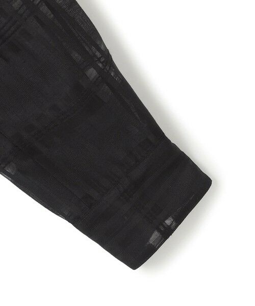 ICB / アイシービー その他アウター | 【洗える】シアードビーチェックブルゾン | 詳細8