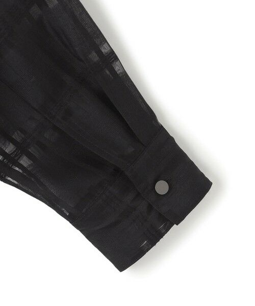 ICB / アイシービー その他アウター | 【洗える】シアードビーチェックブルゾン | 詳細9