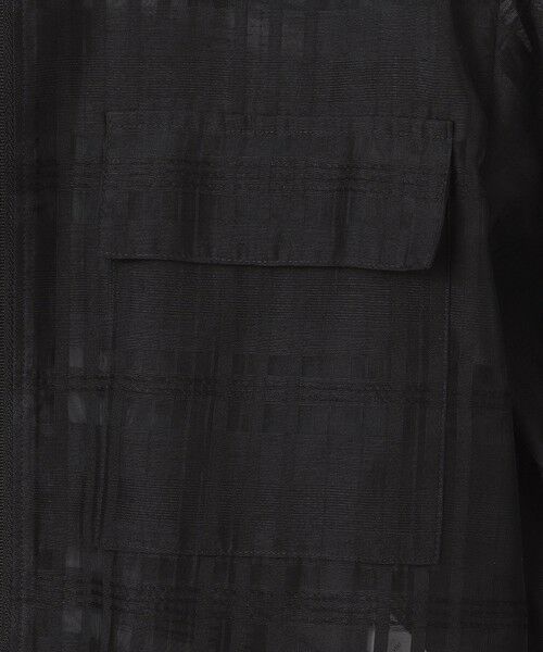 ICB / アイシービー その他アウター | 【洗える】シアードビーチェックブルゾン | 詳細10