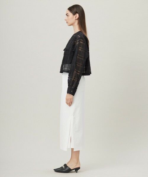 ICB / アイシービー その他アウター | 【洗える】シアードビーチェックブルゾン | 詳細2