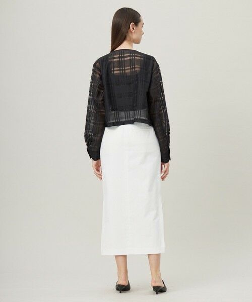 ICB / アイシービー その他アウター | 【洗える】シアードビーチェックブルゾン | 詳細3