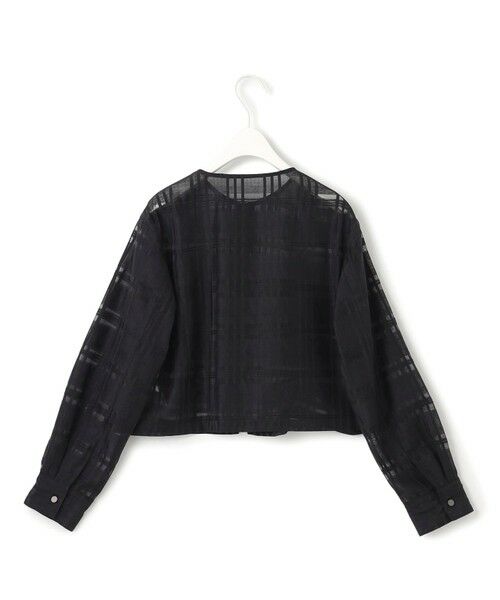 ICB / アイシービー その他アウター | 【洗える】シアードビーチェックブルゾン | 詳細5