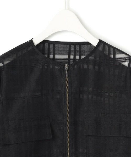 ICB / アイシービー その他アウター | 【洗える】シアードビーチェックブルゾン | 詳細6