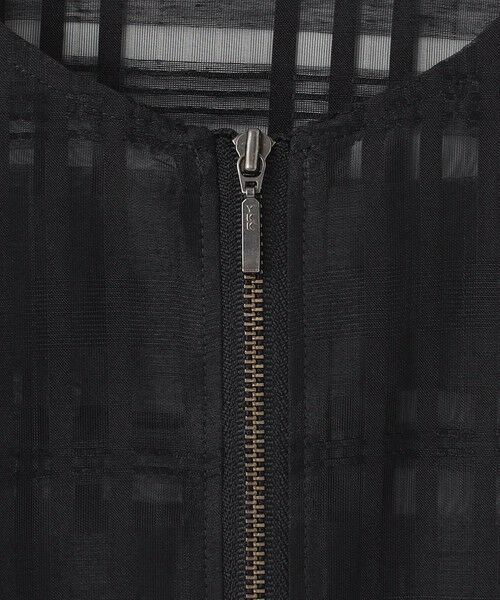 ICB / アイシービー その他アウター | 【洗える】シアードビーチェックブルゾン | 詳細7