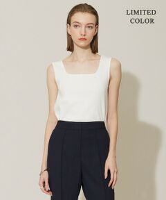 ICB / アイシービー タンクトップ | 【WEB限定カラーあり・洗える】 ブロードステッチリブ タンクトップ