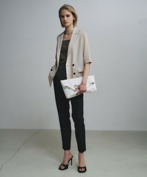 ICB / アイシービー タンクトップ | 【WEB限定カラーあり・洗える】 ブロードステッチリブ タンクトップ | 詳細18