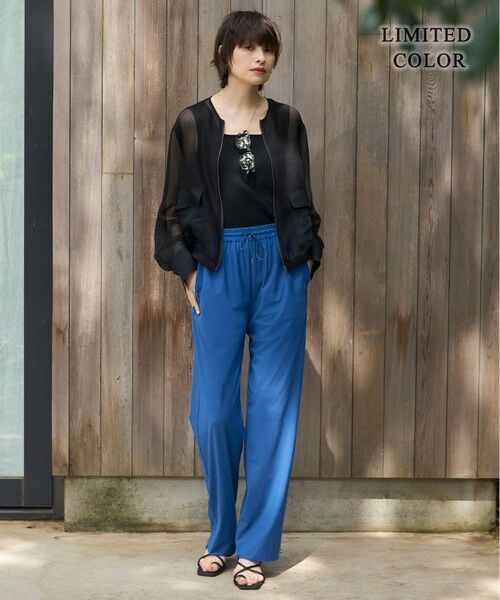 ICB / アイシービー タンクトップ | 【WEB限定カラーあり・洗える】 ブロードステッチリブ タンクトップ | 詳細20