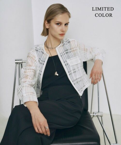 ICB / アイシービー タンクトップ | 【WEB限定カラーあり・洗える】 ブロードステッチリブ タンクトップ | 詳細21