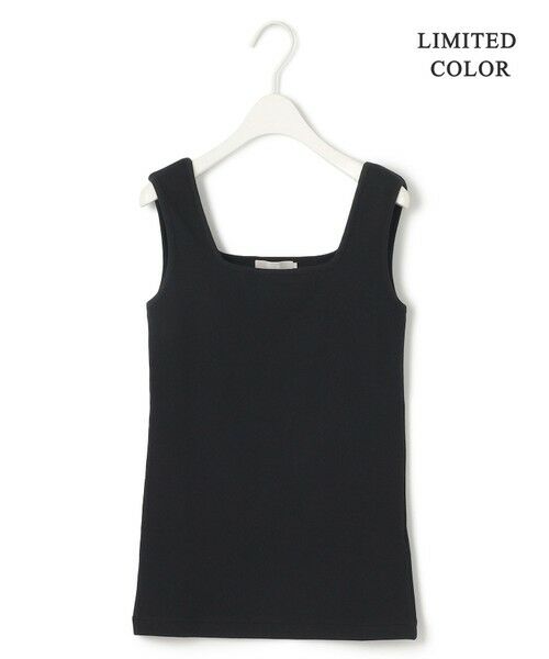 ICB / アイシービー タンクトップ | 【WEB限定カラーあり・洗える】 ブロードステッチリブ タンクトップ | 詳細23