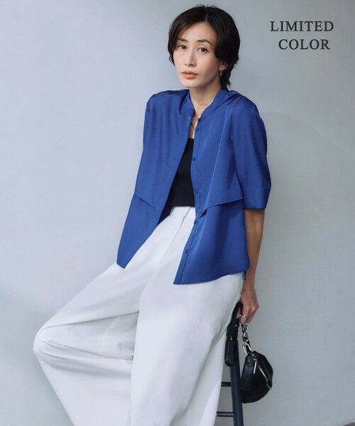 ICB / アイシービー タンクトップ | 【WEB限定カラーあり・洗える】 ブロードステッチリブ タンクトップ | 詳細19