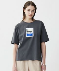 ICB / アイシービー カットソー | 【新色追加・接触冷感・UVケア・洗える】 ロゴTEE