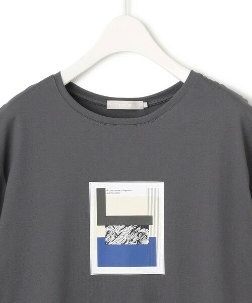 ICB / アイシービー カットソー | 【新色追加・接触冷感・UVケア・洗える】 ロゴTEE | 詳細14