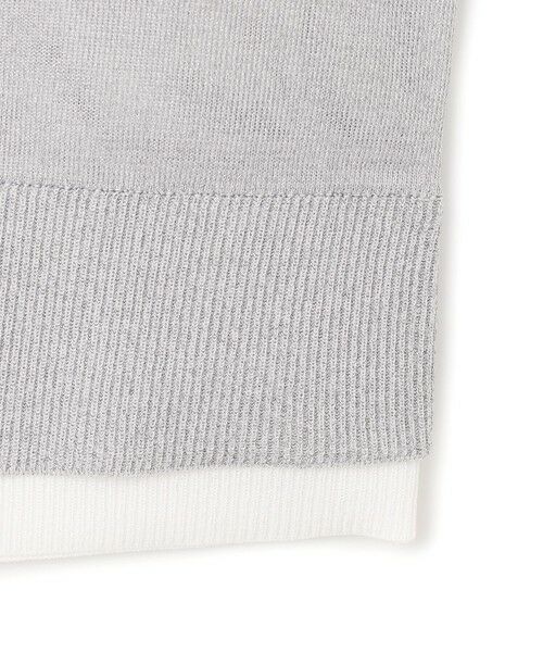 ICB / アイシービー ニット・セーター | 【洗える】 シアーレイヤードカーディガン | 詳細13