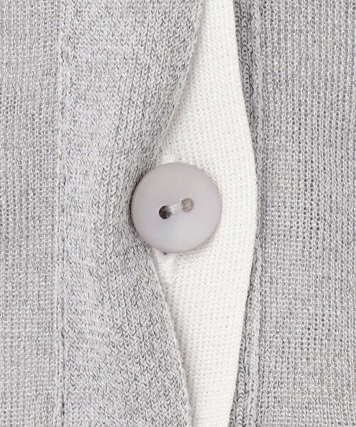 ICB / アイシービー ニット・セーター | 【洗える】 シアーレイヤードカーディガン | 詳細14