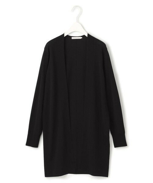 ICB / アイシービー カーディガン・ボレロ | 【洗える】シンセティックハイゲージ ロングカーディガン | 詳細5