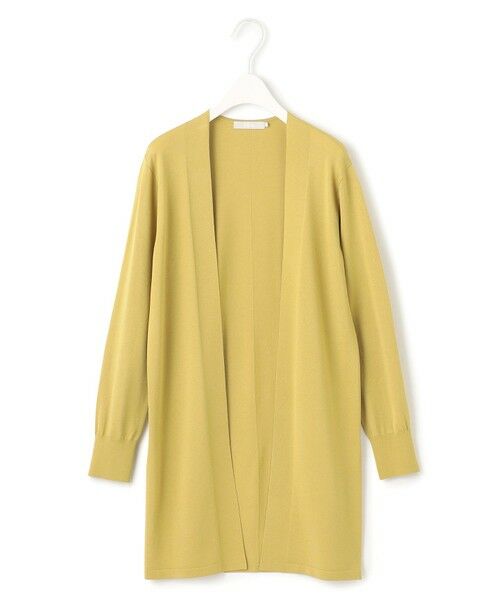 ICB / アイシービー カーディガン・ボレロ | 【洗える】シンセティックハイゲージ ロングカーディガン | 詳細7