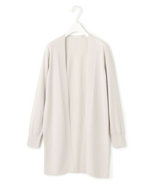 ICB / アイシービー カーディガン・ボレロ | 【洗える】シンセティックハイゲージ ロングカーディガン | 詳細20