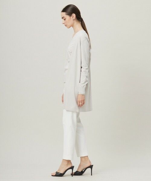 ICB / アイシービー カーディガン・ボレロ | 【洗える】シンセティックハイゲージ ロングカーディガン | 詳細18