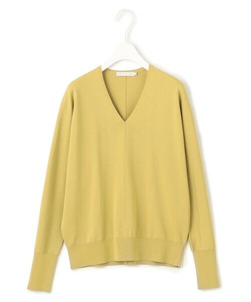 ICB / アイシービー ニット・セーター | 【洗える】シンセティックハイゲージ Vネックニット | 詳細5