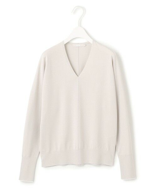 ICB / アイシービー ニット・セーター | 【洗える】シンセティックハイゲージ Vネックニット | 詳細22