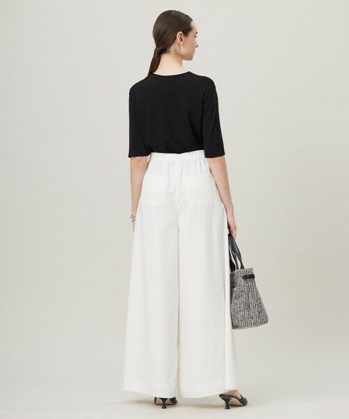 ICB / アイシービー ニット・セーター | 【洗える】シンセティックハイゲージ 半袖ニット | 詳細3