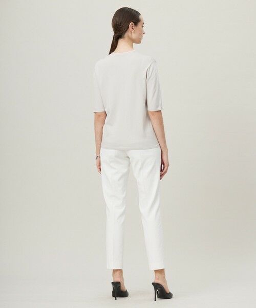 ICB / アイシービー ニット・セーター | 【洗える】シンセティックハイゲージ 半袖ニット | 詳細19