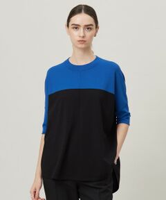 ICB / アイシービー ニット・セーター | 【人気のため新色追加・接触冷感・UVカット・洗える】 VIS/NYハイゲージ プルオーバー