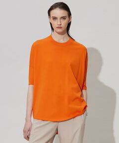 ICB / アイシービー ニット・セーター | 【人気のため新色追加・接触冷感・UVカット・洗える】 VIS/NYハイゲージ プルオーバー