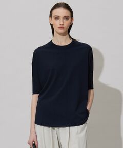 ICB / アイシービー ニット・セーター | 【人気のため新色追加・接触冷感・UVカット・洗える】 VIS/NYハイゲージ プルオーバー