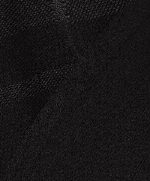 ICB / アイシービー ニット・セーター | 【接触冷感・洗える】 VIS/NYハイゲージ シアーボーダープルオーバー | 詳細7