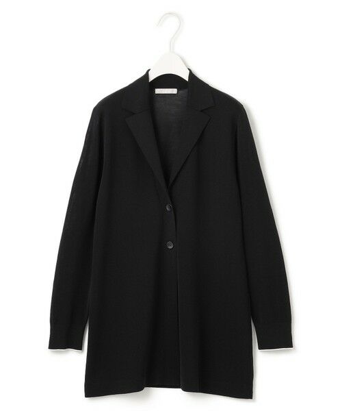ICB / アイシービー カーディガン・ボレロ | 【洗える】ドライコットンアセテート ニットジャケット | 詳細2
