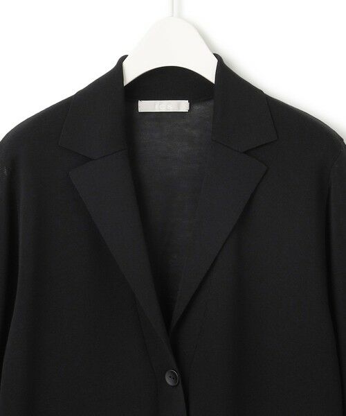 ICB / アイシービー カーディガン・ボレロ | 【洗える】ドライコットンアセテート ニットジャケット | 詳細4