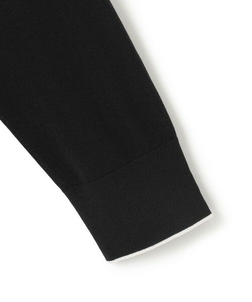 ICB / アイシービー カーディガン・ボレロ | 【洗える】ドライコットンアセテート ニットジャケット | 詳細5