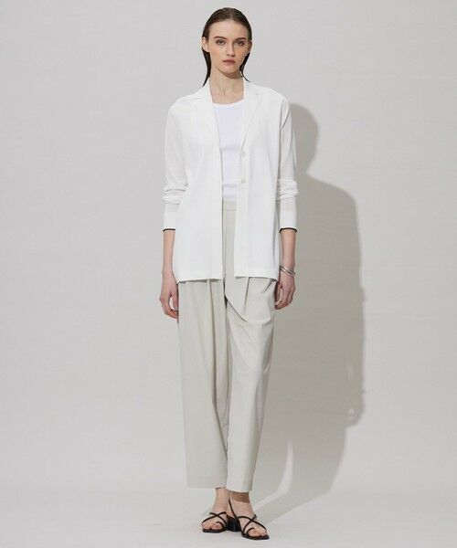 ICB / アイシービー カーディガン・ボレロ | 【洗える】ドライコットンアセテート ニットジャケット | 詳細10