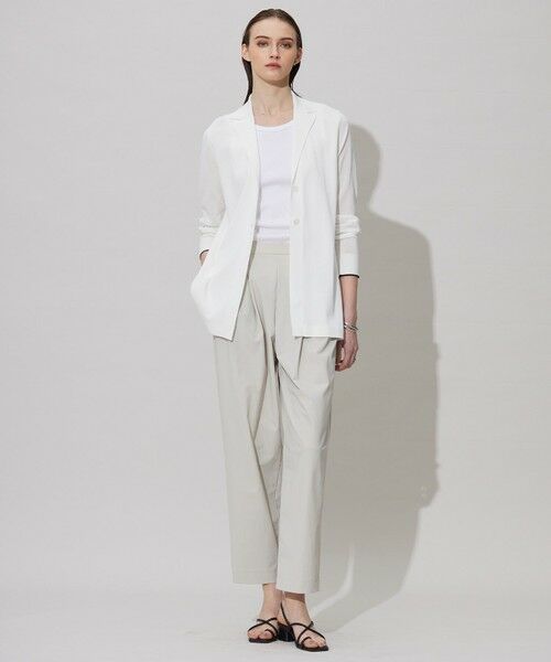 ICB / アイシービー カーディガン・ボレロ | 【洗える】ドライコットンアセテート ニットジャケット | 詳細11