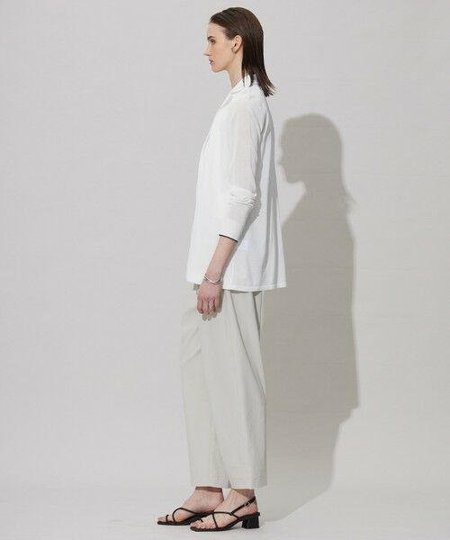 ICB / アイシービー カーディガン・ボレロ | 【洗える】ドライコットンアセテート ニットジャケット | 詳細12