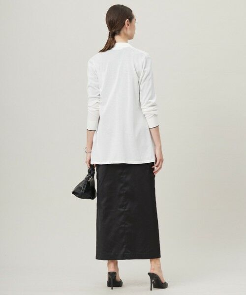 ICB / アイシービー カーディガン・ボレロ | 【洗える】ドライコットンアセテート ニットジャケット | 詳細17