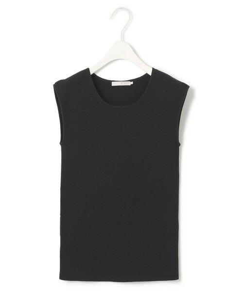 ICB / アイシービー ニット・セーター | 【洗える】オーガニックコットンリブ ノースリーブニット | 詳細6